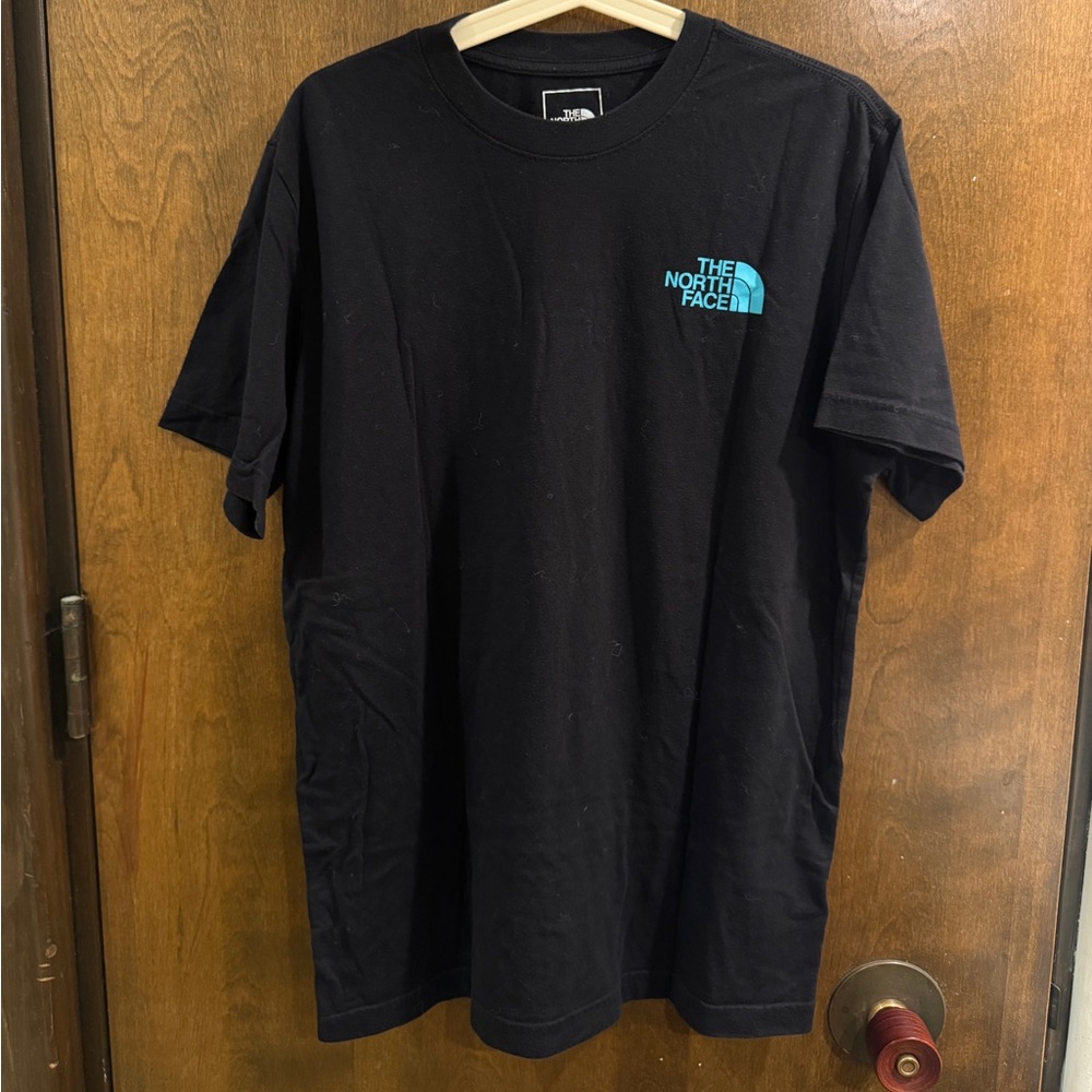 The North Face TNF ‘Walls Are For Climbing’ Men’s T Shirt Black Size Large